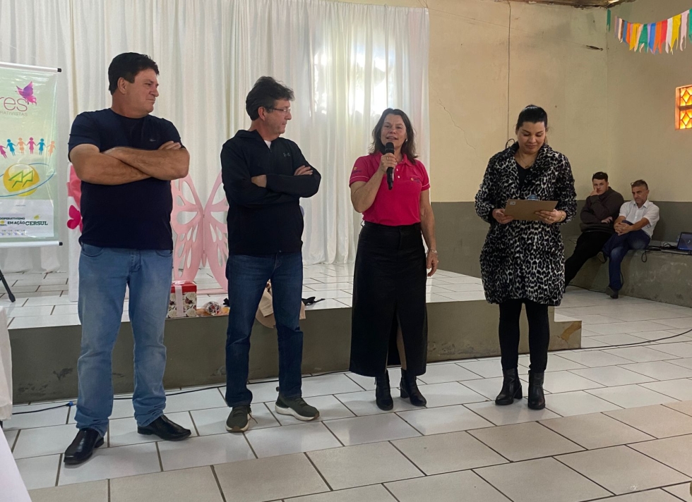 Núcleo Feminino realiza eventos em Meleiro e Timbé do Sul