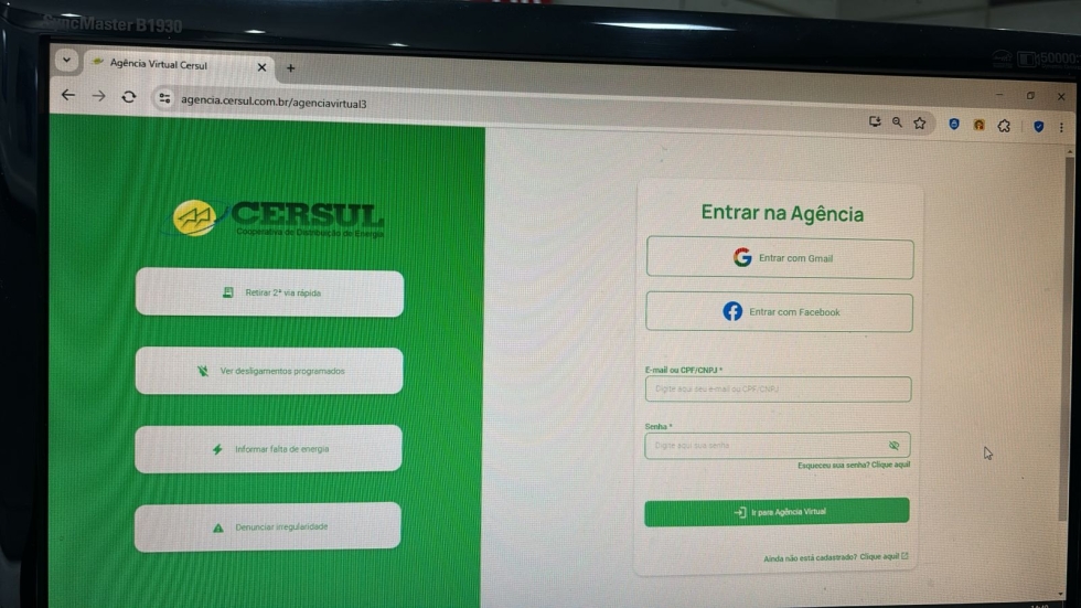 CERSUL moderniza Agência Virtual para melhorar atendimento