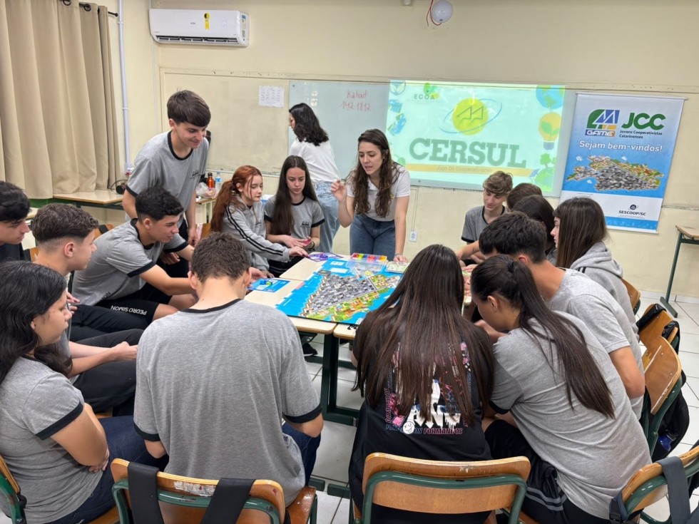 Cersul amplia ações do cooperativismo com o novo projeto CersulCooperGame