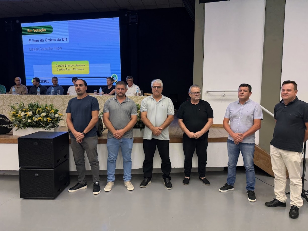Novo Conselho Fiscal da CERSUL é eleito durante Assembleia Geral