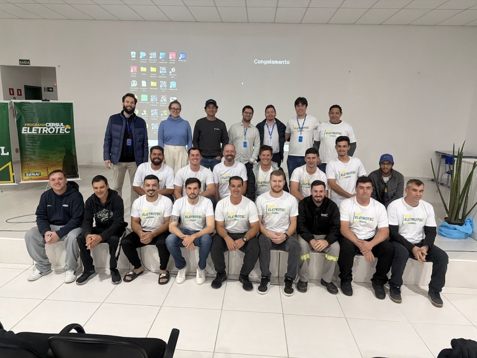 Primeira turma do CERSUL Eletrotec finaliza aulas