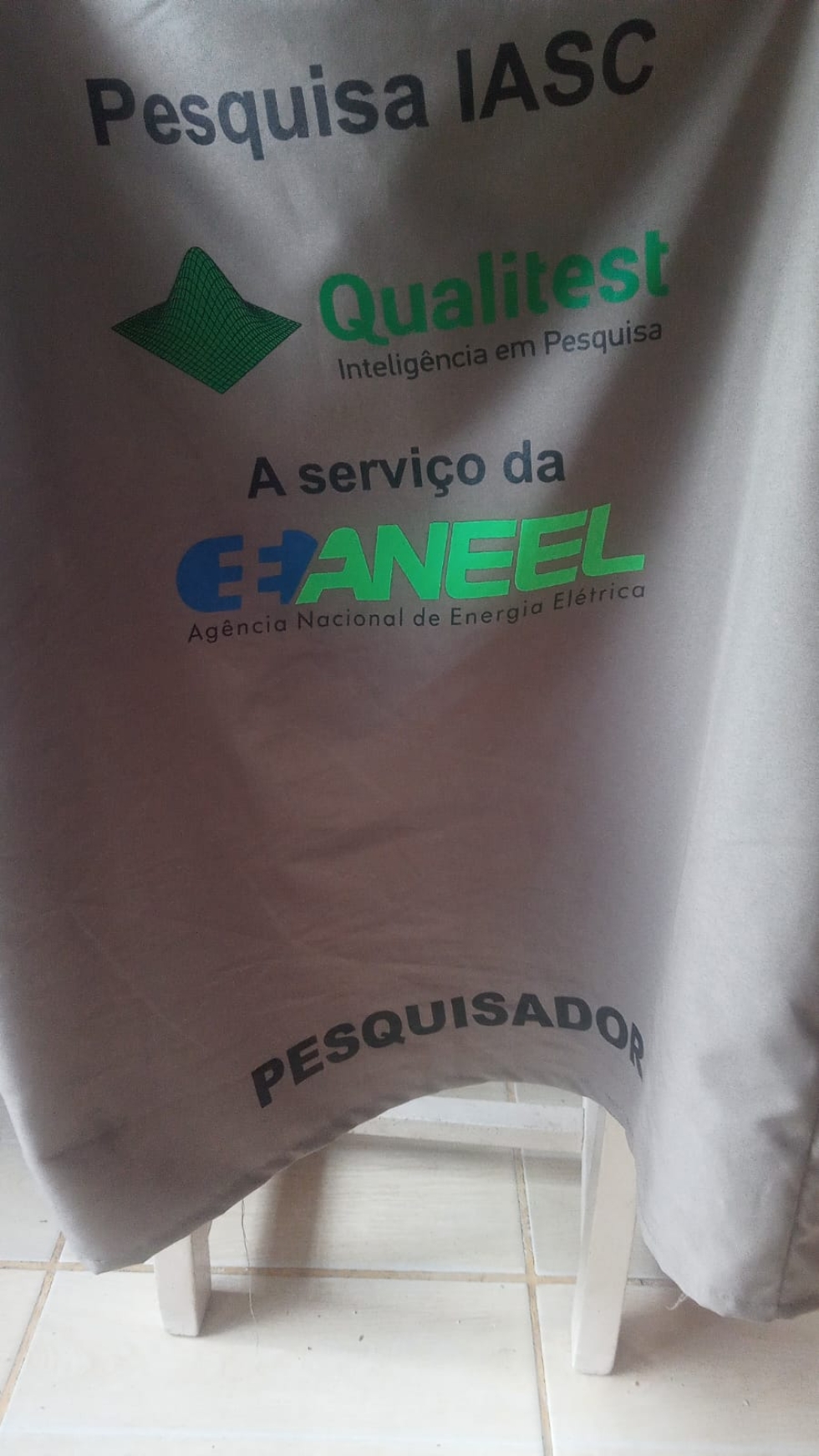 Pesquisa da ANEEL inicia neste domingo na área da CERSUL