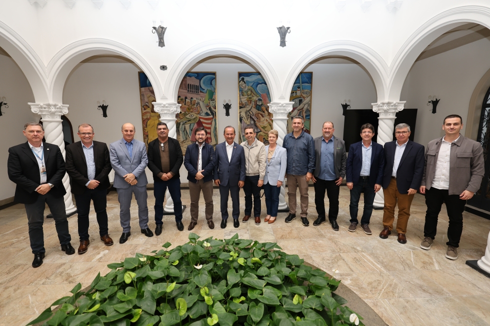 CERSUL participa de reunião com o Governo do Estado para fortalecer o cooperativismo de energia elétrica