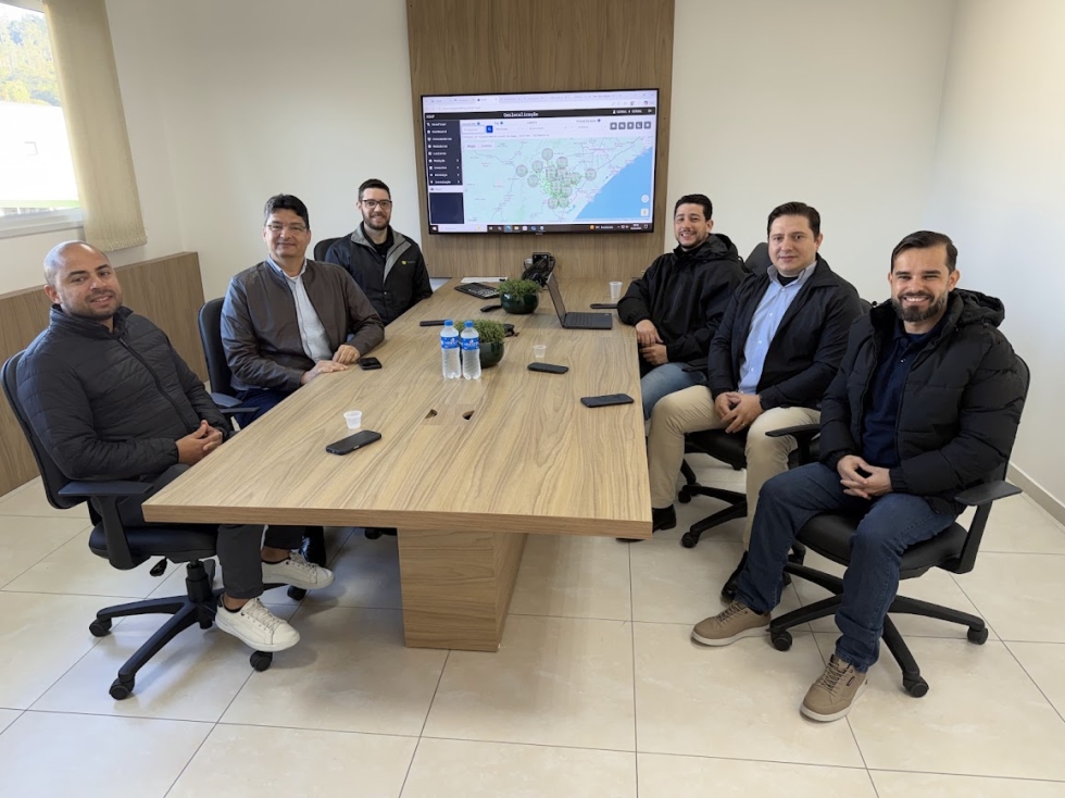 CERSUL recebe visita técnica de empresa do Espírito Santo para apresentação do projeto de telemedição