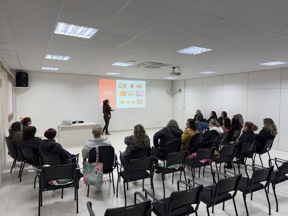 Momento Mulher reúne Núcleo Feminino para reflexão sobre saúde e bem-estar