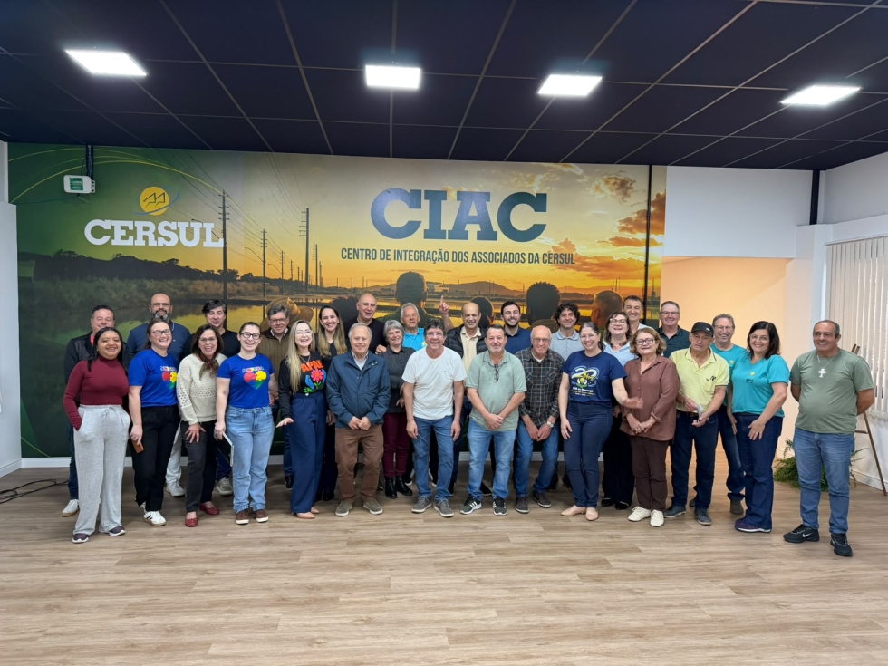CERSUL apresenta CIAC e entrega primeira parcela de recursos para entidades